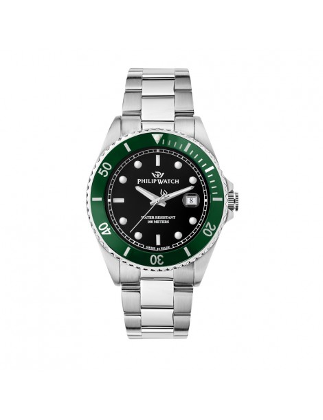 Philip Watch | Caribe | Orologio solo tempo uomo 42mm | R8253597086