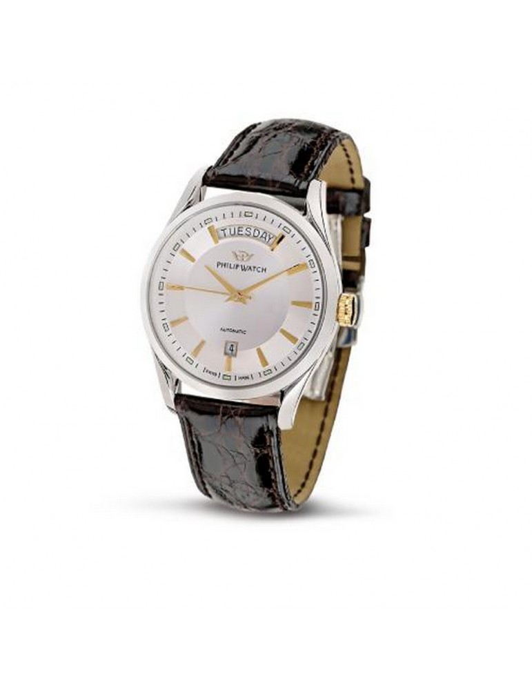 Philip Watch | Sunray | Orologio automatico solo tempo uomo 39mm | R8221680006