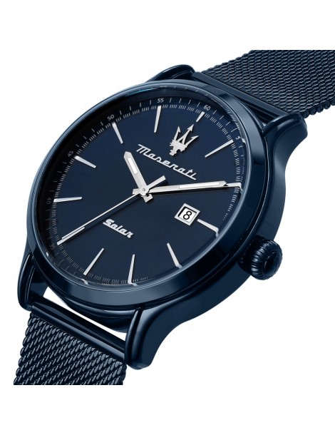 Maserati | Solar | Orologio solo tempo Eco-Drive uomo 42mm | R8853149001