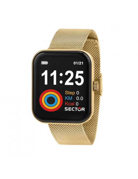 Sector | S03 | Smartwatch unisex 43.5x36.5mm | R3253282003