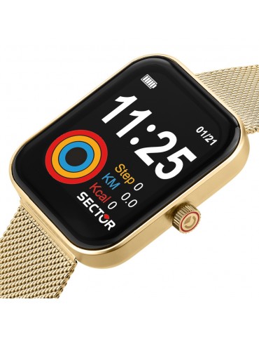 Sector | S03 | Smartwatch unisex 43.5x36.5mm | R3253282003