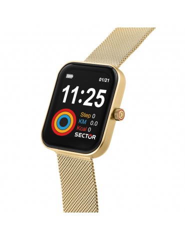 Sector | S03 | Smartwatch unisex 43.5x36.5mm | R3253282003