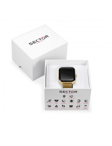 Sector, S03, Smartwatch unisex 43.5x36.5mm