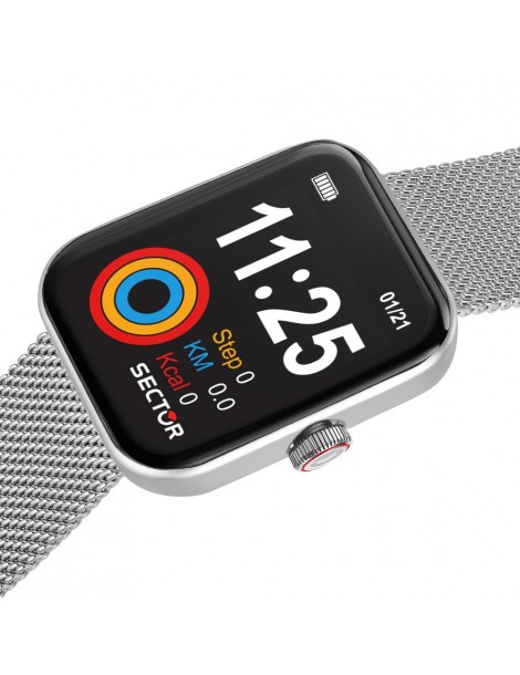 Sector | S03 | Smartwatch unisex 43.5x36.5mm | R3253282001