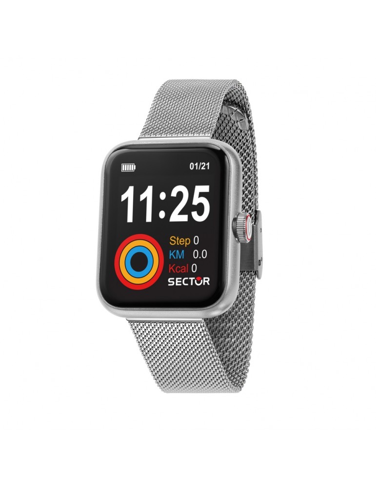 Sector | S03 | Smartwatch unisex 43.5x36.5mm | R3253282001