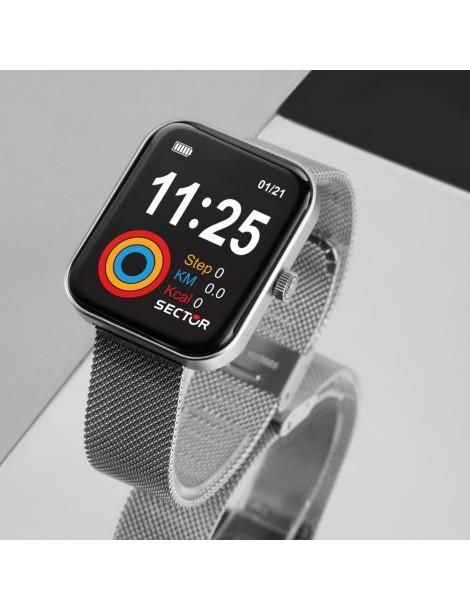 Sector | S03 | Smartwatch unisex 43.5x36.5mm | R3253282001