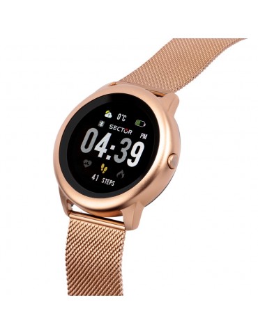 Sector | S01 | Smartwatch unisex 45.5mm | R3251545501