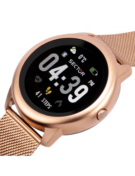 Sector | S01 | Smartwatch unisex 45.5mm | R3251545501