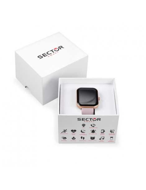 Sector | S03 | Smartwatch donna 43.5x36.5mm | R3251282002