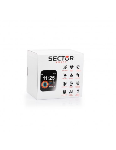 Sector | S03 | Smartwatch donna 43.5x36.5mm | R3251282002