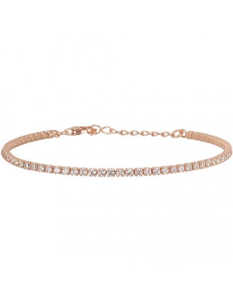 Mabina gioielli | Mini Tennis | Bracciale tennis in argento 925‰ con zirconi bianchi | 533284