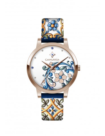 Camurria | I Maioliche | 'A Maiolica | Orologio solo tempo donna 32mm | CW29RT1