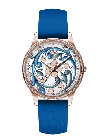 Camurria | I Maioliche | 'A Maiolica | Orologio solo tempo donna 37mm | CW07RP1