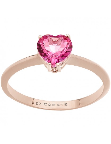 Comete Gioielli | Fantasia di Topazio | Anello in Oro 750‰ con Topazio rosa | ANB 2545