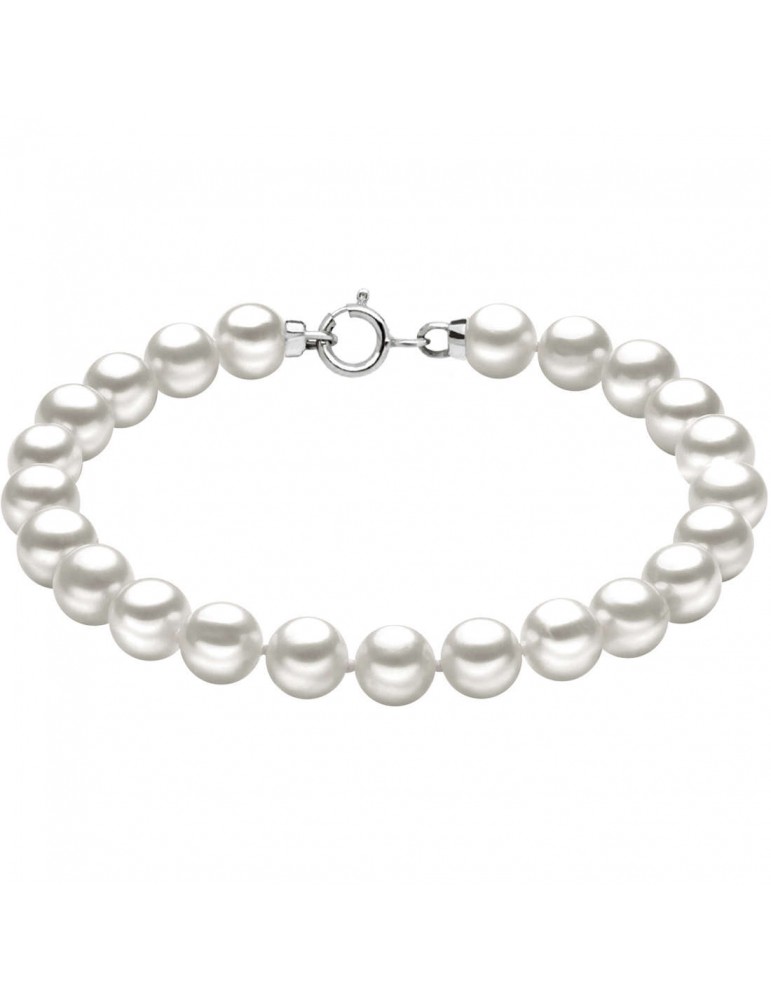 Comete Gioielli | Perle Easy Basic | Bracciale Perle Acqua Dolce | BRQ 113 AM