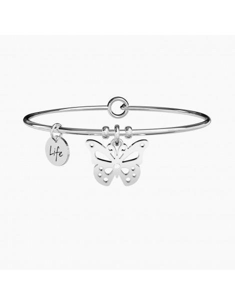 Kidult | Farfalla | Carpe Diem | Bracciale rigido con ciondolo a farfalla | 231591