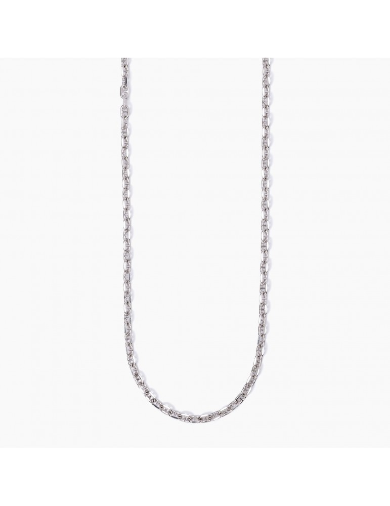 Mabina Gioielli | Everyday | Collana in argento 925‰ con maglia traversino | 553489