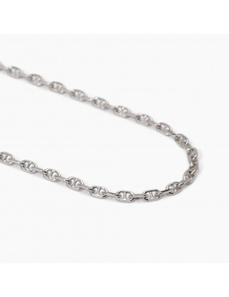 Mabina Gioielli | Everyday | Collana in argento 925‰ con maglia traversino | 553489