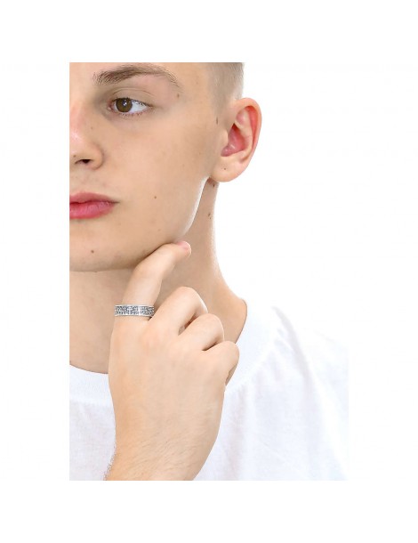 Anello uomo amen hot sale padre nostro