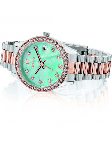 Hoops | Luxury | Orologio solo tempo donna 33mm | 2641L-SRG03