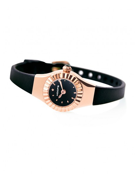 Hoops | Nouveau Tres Jolie | Orologio solo tempo donna 20mm con cinturino in silicone | 2470L-RG01