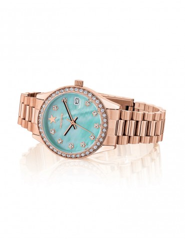 Orologio Luxury donna 33mm solo tempo.
Referenza: 2641L-RG03