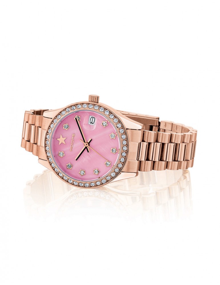 Hoops | Luxury | Orologio solo tempo donna 33mm | 2641L-RG04