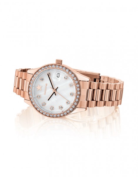 Hoops | Luxury | Orologio solo tempo donna 33mm | 2641L-RG01