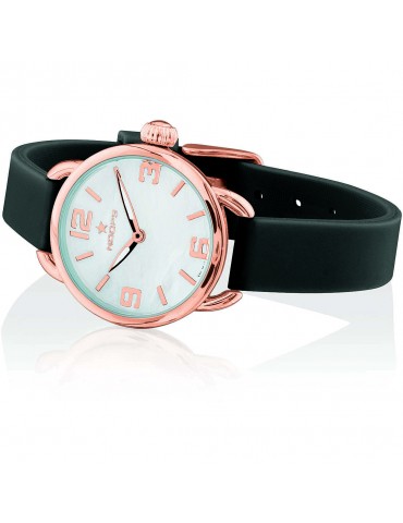 Hoops | Candy | Orologio solo tempo donna 30mm con cinturino in silicone | 2647L-RG01