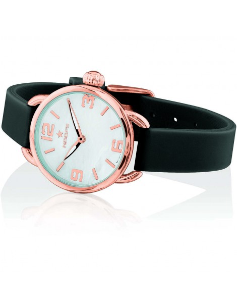 Hoops | Candy | Orologio solo tempo donna 30mm con cinturino in silicone | 2647L-RG01