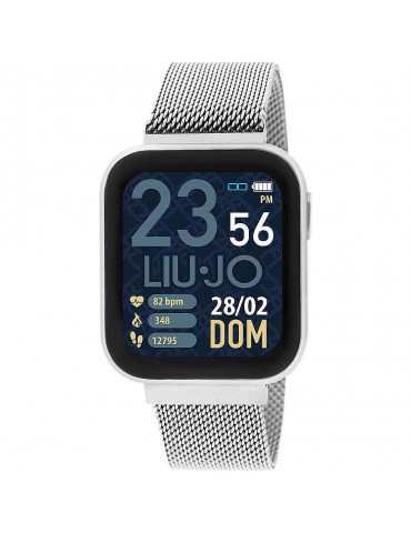 Liu-Jo | Smartwatch | Smartwatch con cinturino in acciaio | SWLJ022