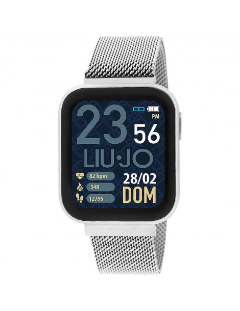 Liu-Jo | Smartwatch | Smartwatch con cinturino in acciaio | SWLJ022