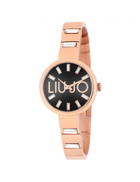 Liu-Jo | Luxurious | Orologio solo tempo 29mm con cinturino in acciaio rosato | TLJ2064