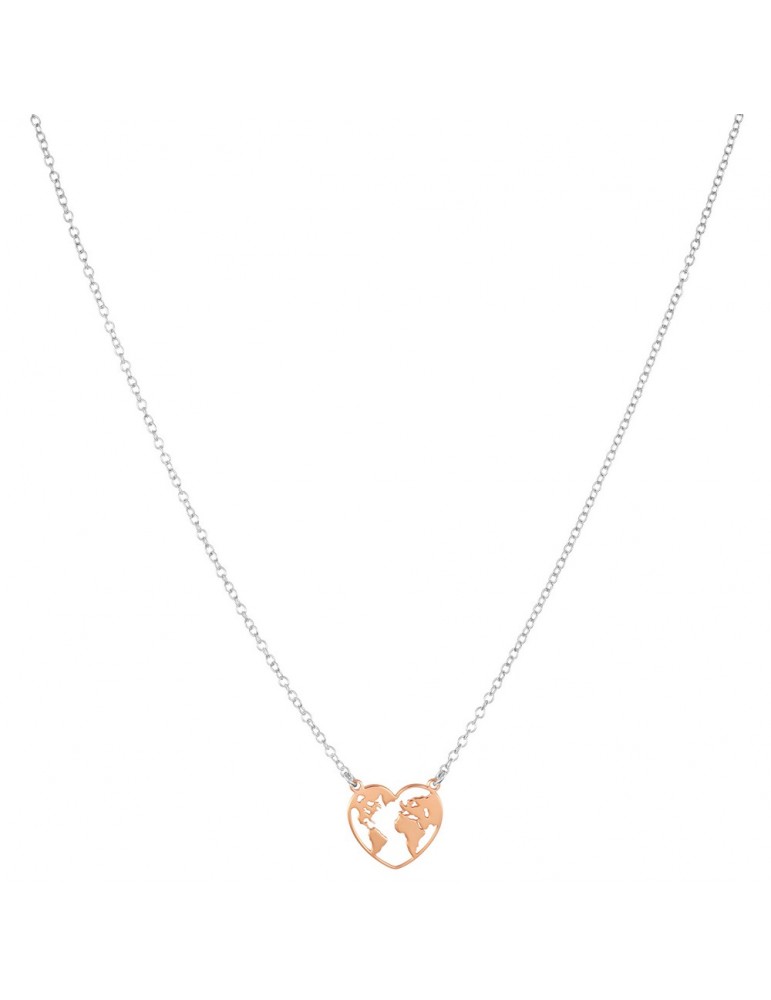 Stroili | Silver Collection | Collana in argento 925‰ con cuore | 1667544