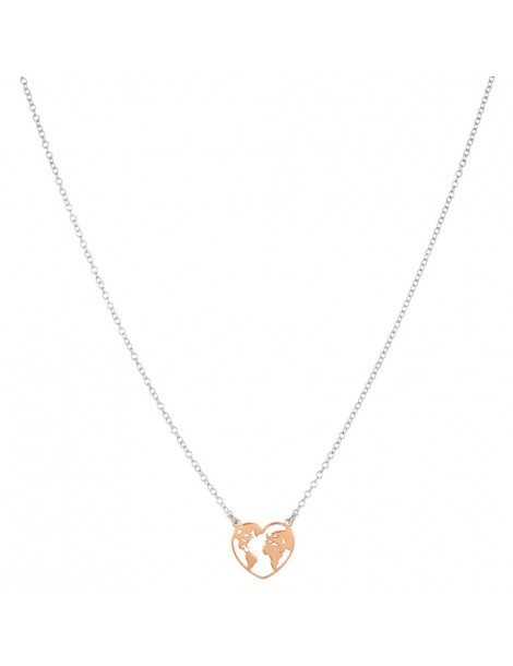 Stroili | Silver Collection | Collana in argento 925‰ con cuore | 1667544