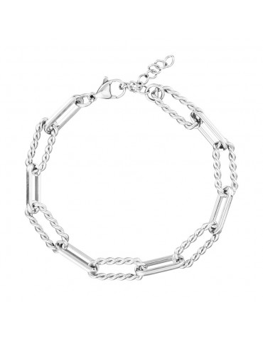 Stroili | Lady Code | Bracciale in acciaio | 1682966