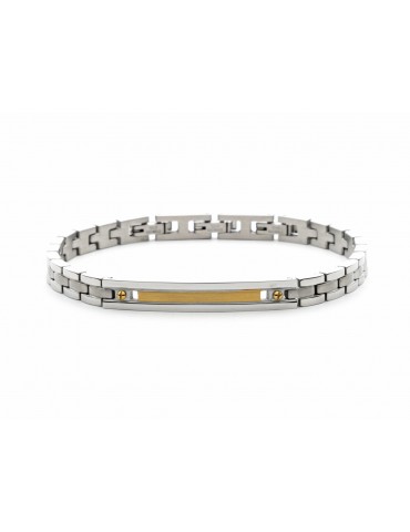 4US Paciotti | San Valentino 23 | Bracciale in acciaio | 4UBR5638