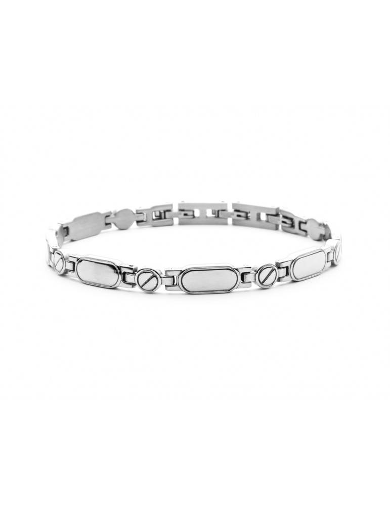 4US Paciotti | San Valentino 23 | Bracciale in acciaio | 4UBR5631