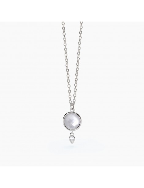 Mabina gioielli | Colette | Collana in argento 925‰ con madreperla  | 553537