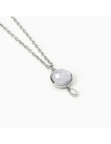 Mabina gioielli | Colette | Collana in argento 925‰ con madreperla  | 553537