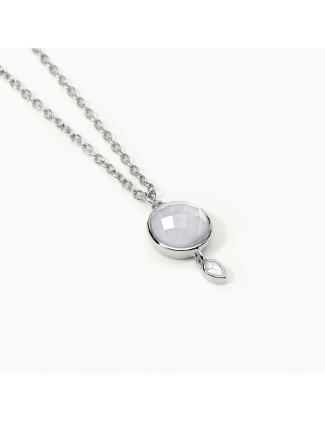 Mabina gioielli | Colette | Collana in argento 925‰ con madreperla  | 553537