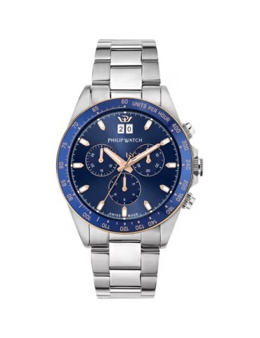 Philip Watch | CARIBE | Orologio cronografo uomo 42mm | R8273607008