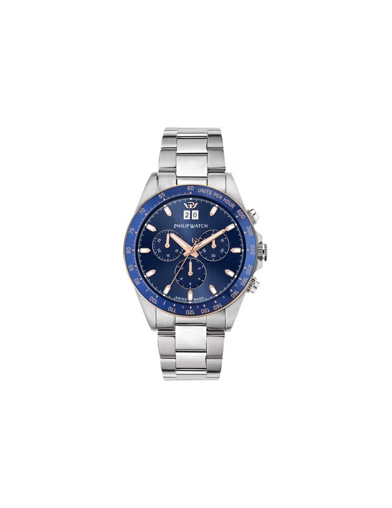 Philip Watch | CARIBE | Orologio cronografo uomo 42mm | R8273607008