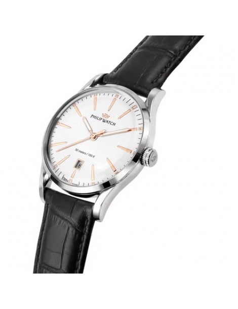 Philip Watch | SUNRAY | Orologio solo tempo uomo 39mm | R8251180019