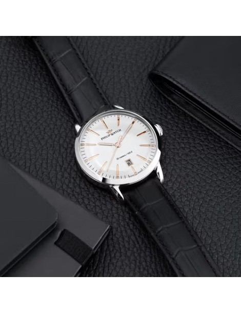 Philip Watch | SUNRAY | Orologio solo tempo uomo 39mm | R8251180019