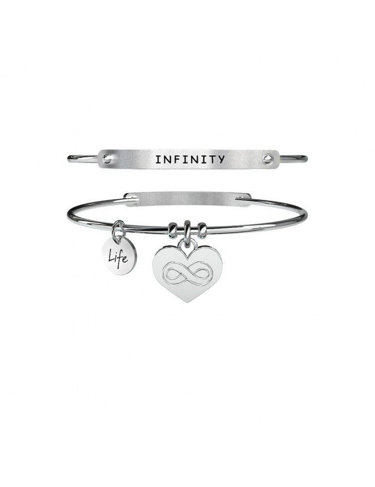 Bracciale Kidult, Cuore, Infinito. Referenza: 231650