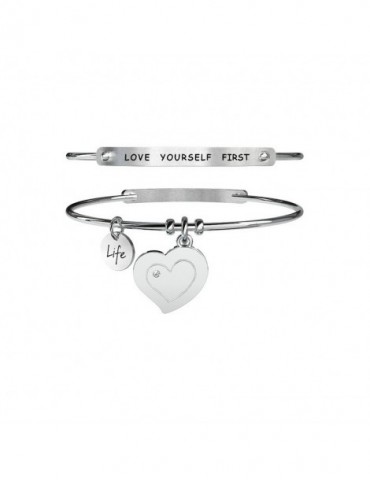 Bracciale Kidult, Cuore, Autostima. Referenza: 231653