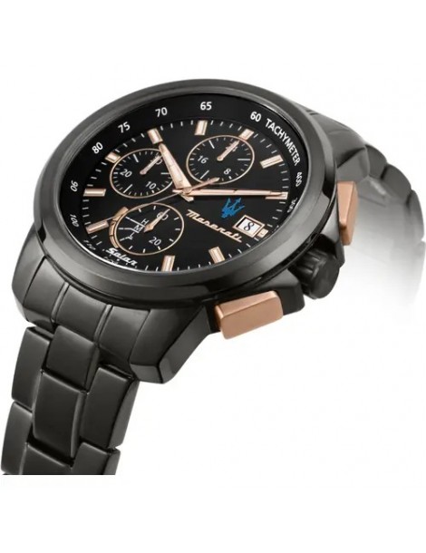 Maserati | Successo | Orologio solare cronografo uomo 44mm | R8873645001