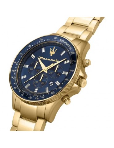 Maserati | Sfida | Orologio cronografo uomo 44mm | R8873640008