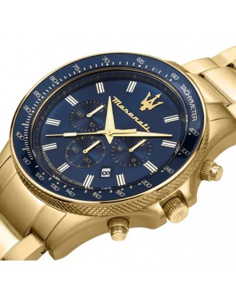 Maserati | Sfida | Orologio cronografo uomo 44mm | R8873640008